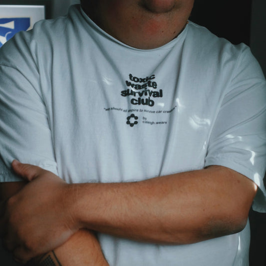 Toxic Waste Survival Club Tee