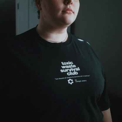 Toxic Waste Survival Club Tee
