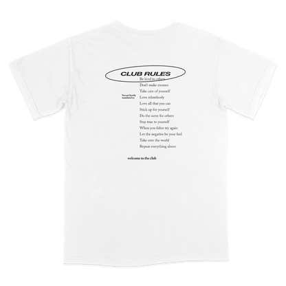 Welcome to the Club Tee